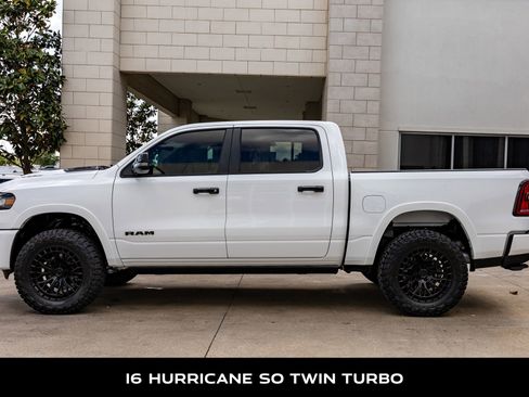 Used 2026 RAM 1500 Laramie w/ Night Edition image 6