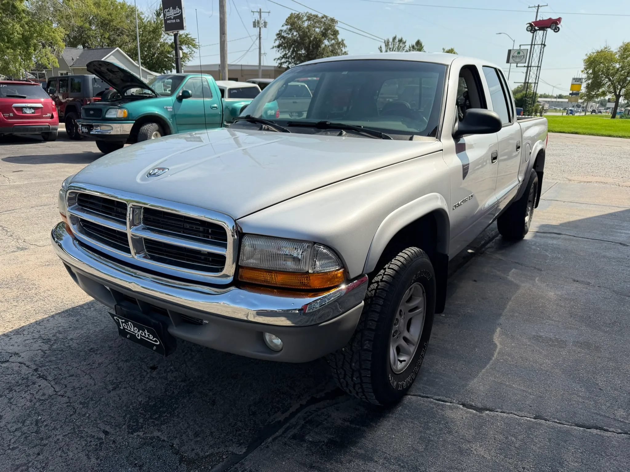 Used 2001 Dodge Dakota 4x4 Quad Cab image 4