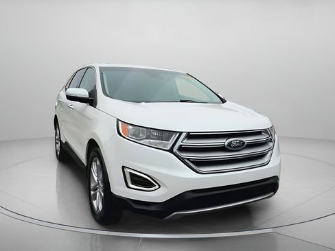 Certified 2018 Ford Edge Titanium w/ Ford Safe & Smart Package image 4