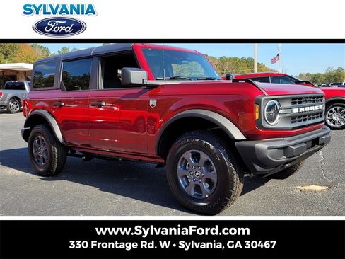 New 2025 Ford Bronco Big Bend image 1