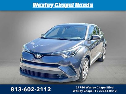 Used 2019 Toyota C-HR LE