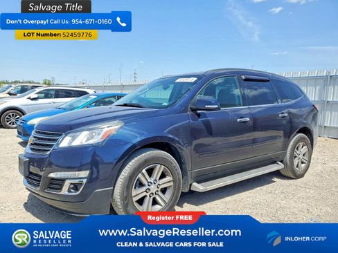 Used 2016 Chevrolet Traverse LT FWD image 1