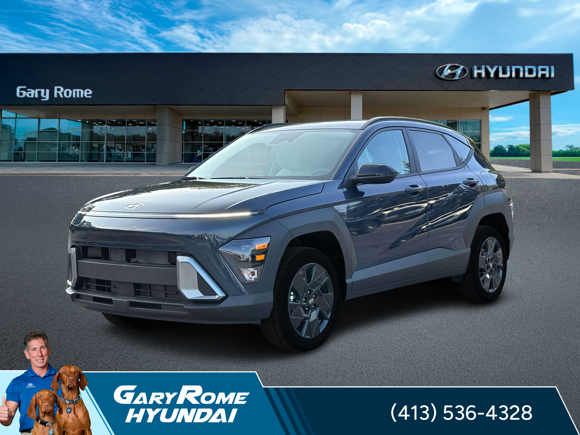 New 2027 Hyundai Kona SEL Sport AWD/4WD image 1