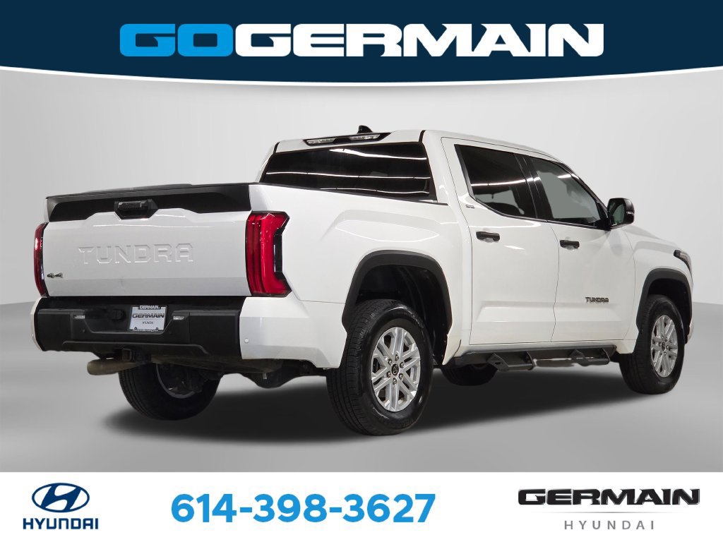 Used 2023 Toyota Tundra SR5 w/ SR5 Convenience Package AWD/4WD image 8