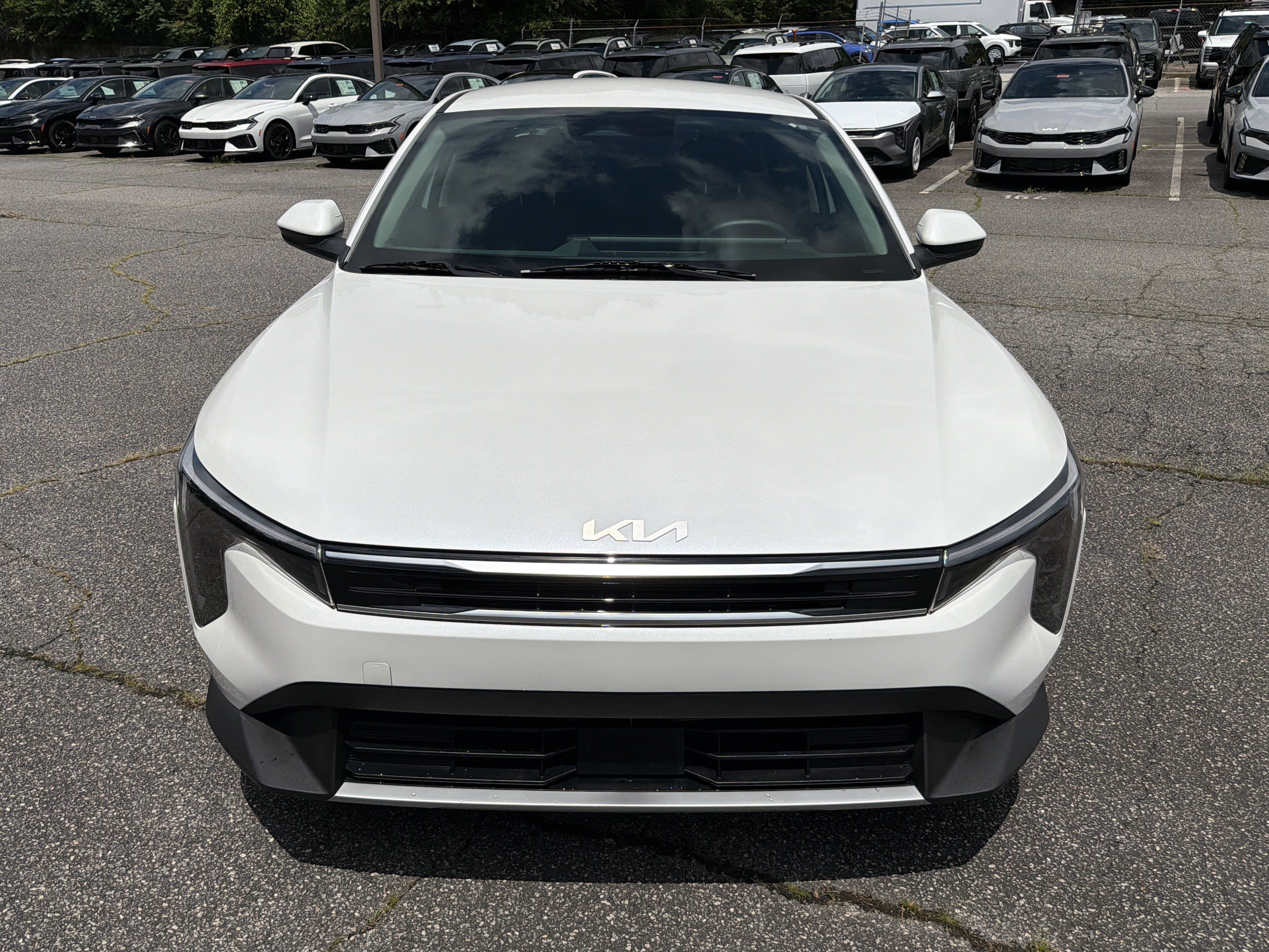 Certified 2025 Kia K4 EX FWD image 2