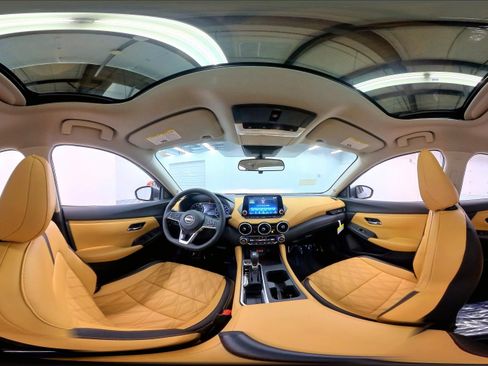 New 2025 Nissan Sentra SV w/ SV Premium Package FWD image 36
