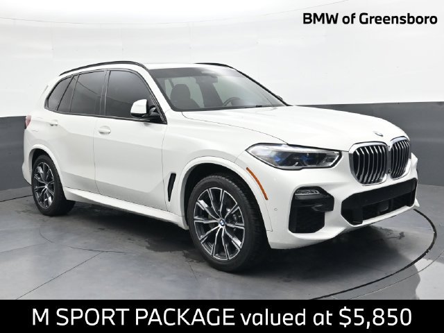Used 2019 BMW X5 xDrive40i w/ M Sport Package AWD/4WD 360° Tour