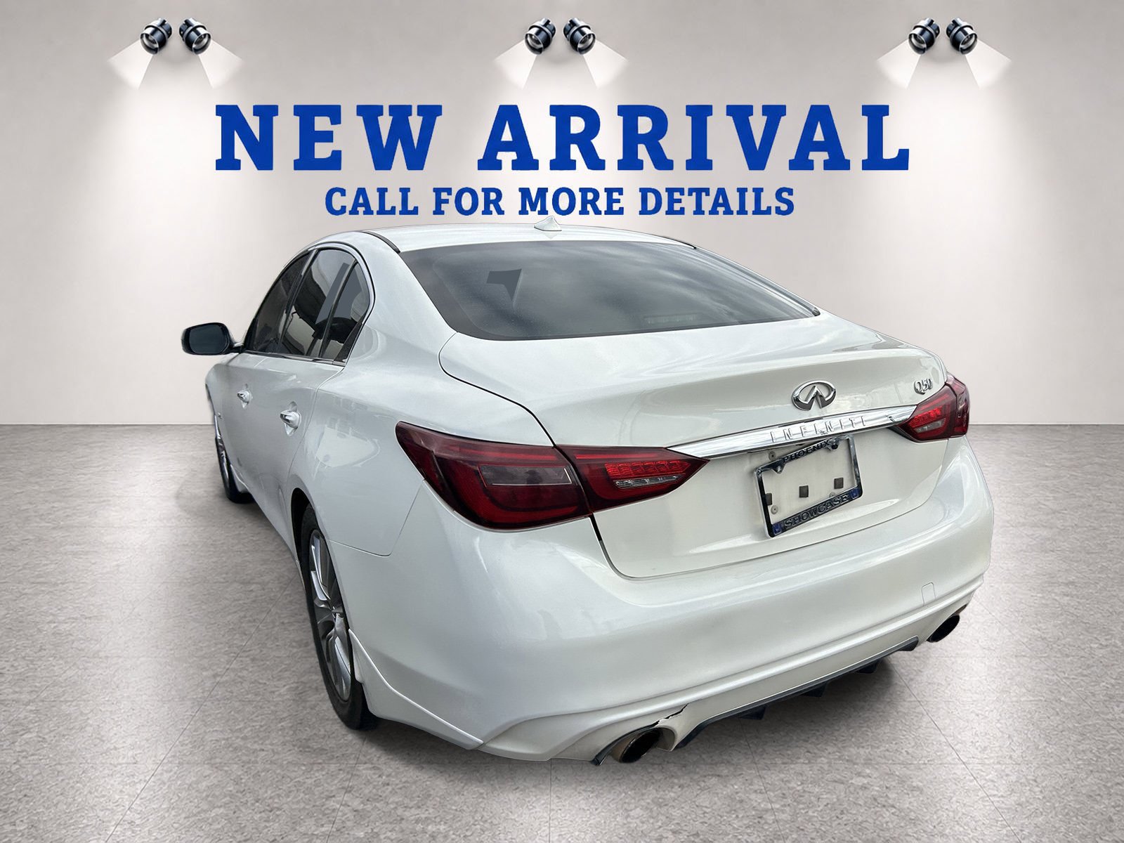 Used 2018 INFINITI Q50 Luxe w/ Cargo Package (L95) RWD image 7