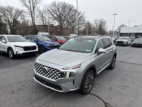 Used 2021 Hyundai Santa Fe Limited w/ Cargo Package image 2