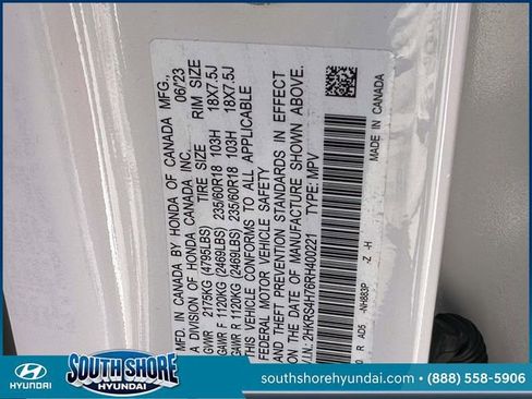 Used 2024 Honda CR-V EX-L image 20