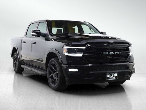 Used 2022 RAM 1500 Laramie w/ Night Edition image 7