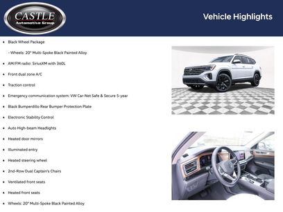 New 2026 Volkswagen Atlas SE