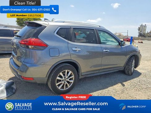 Used 2017 Nissan Rogue SV FWD image 4