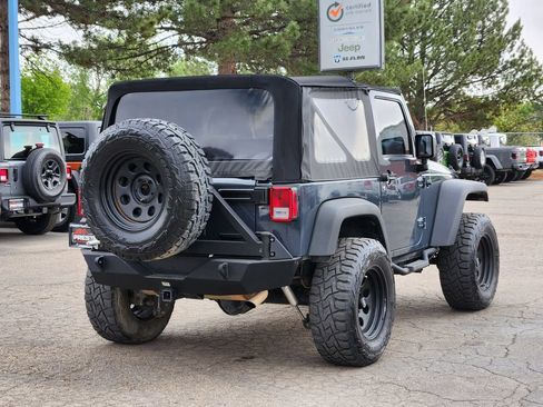 Used 2016 Jeep Wrangler Sport w/ Quick Order Package 24S AWD/4WD image 3