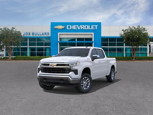 New 2026 Chevrolet Silverado 1500 LT w/ Z71 Off-Road Package AWD/4WD image 8