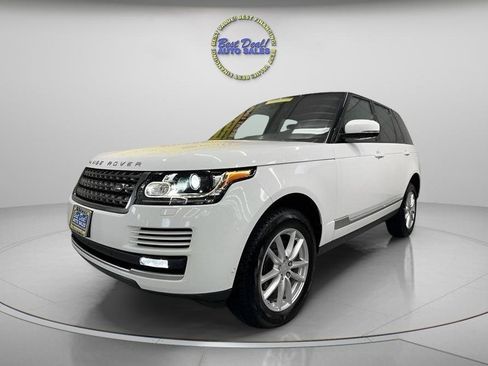 Used 2017 Land Rover Range Rover AWD/4WD image 1