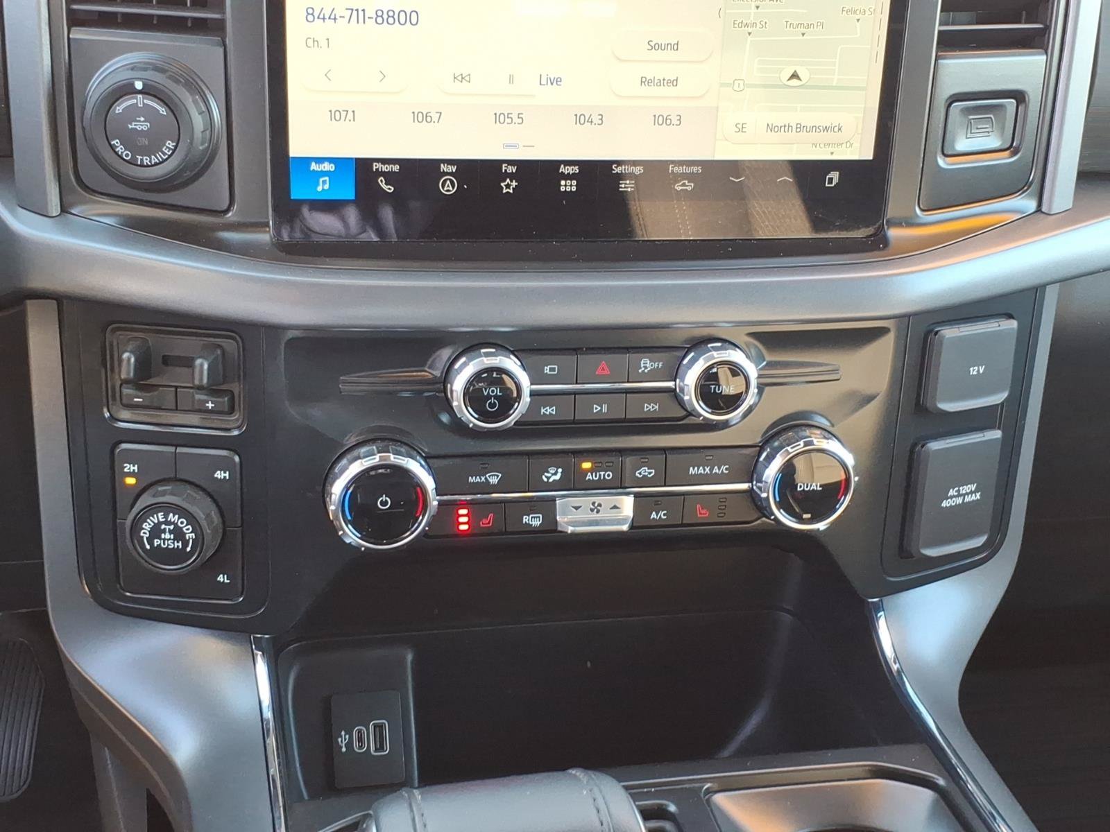 Used 2026 Ford F150 XLT w/ Equipment Group 302A MID AWD/4WD image 21