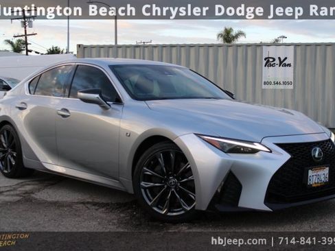 Used 2021 Lexus IS 350 F Sport image 1