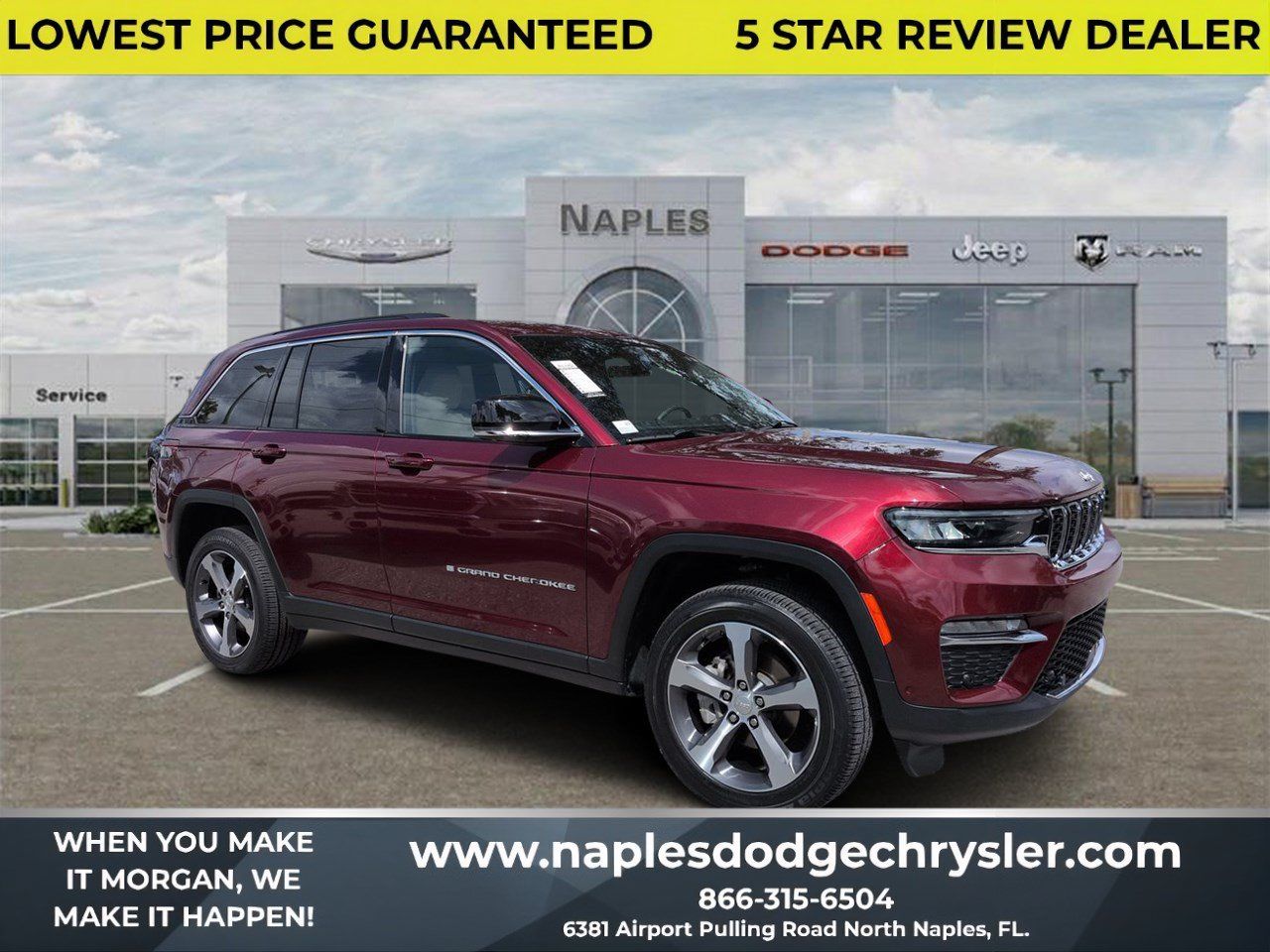 Used 2024 Jeep Grand Cherokee Limited w/ Luxury Tech Group II AWD/4WD image 1