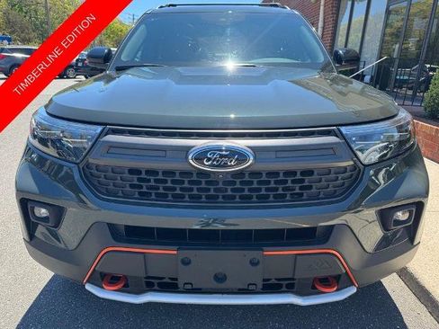 Certified 2023 Ford Explorer Timberline w/ Timberline Technology Package AWD/4WD image 2