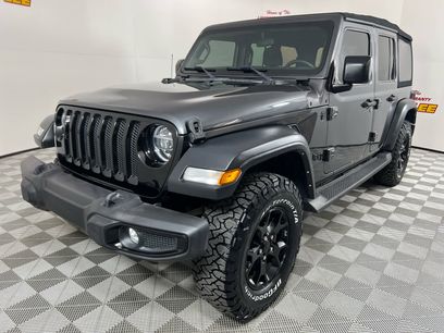 Used 2021 Jeep Wrangler Unlimited Sport