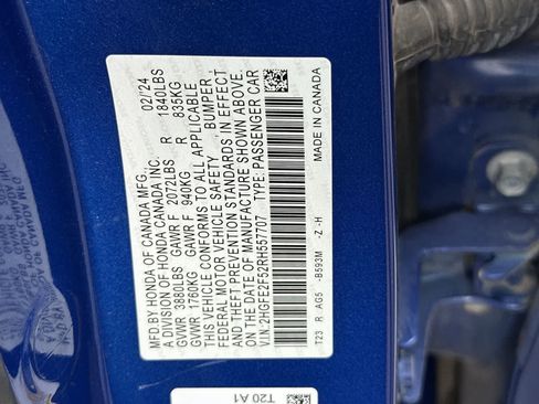 Used 2024 Honda Civic Sport image 24