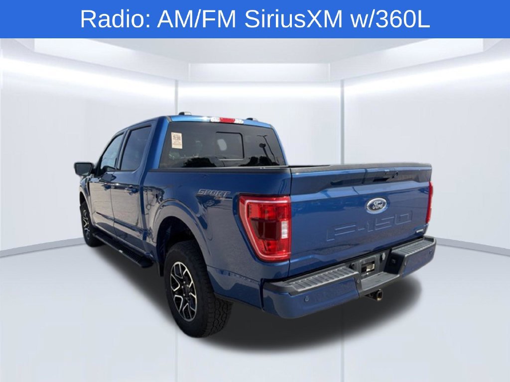 Used 2023 Ford F150 XLT w/ Equipment Group 302A High AWD/4WD image 5