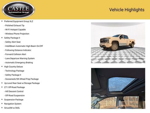 Used 2022 Chevrolet Silverado 2500 High Country w/ Z71 Off-Road Package image 13