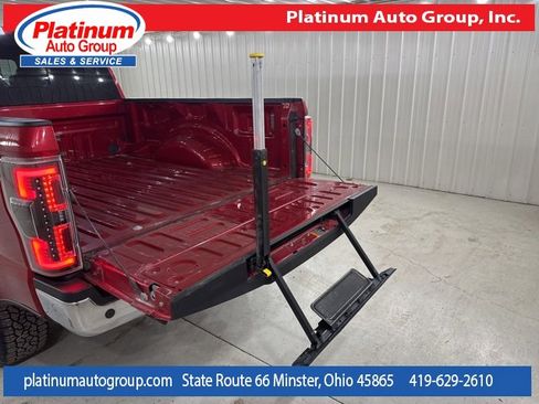 Used 2021 Ford F250 Lariat w/ Lariat Ultimate Package image 34