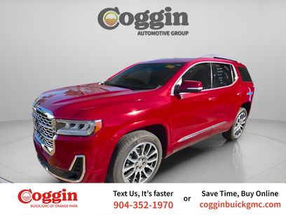 Used 2021 GMC Acadia Denali w/ Denali Technology Package