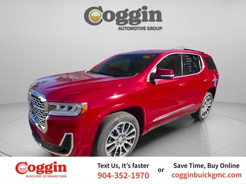 Used 2021 GMC Acadia Denali w/ Denali Technology Package image 1