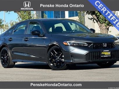 Certified 2025 Honda Civic Sport