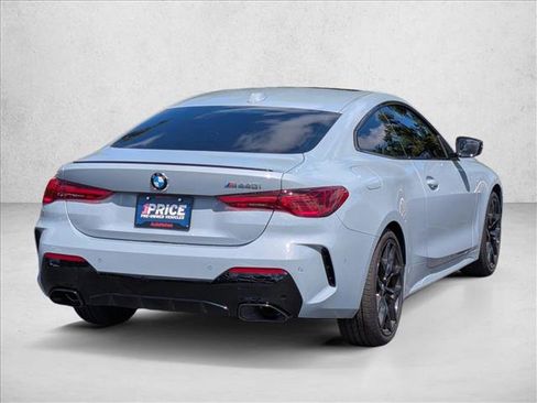 Used 2025 BMW M440i Coupe w/ Premium Package RWD image 5
