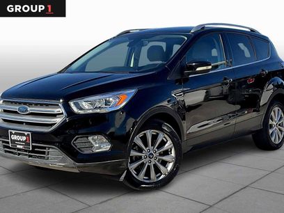 Used 2017 Ford Escape Titanium