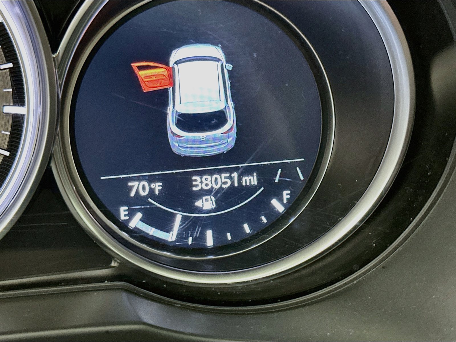 Certified 2025 MAZDA CX-5 Carbon Edition AWD/4WD image 12