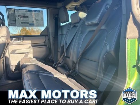 New 2025 Ford Bronco Outer Banks AWD/4WD image 14