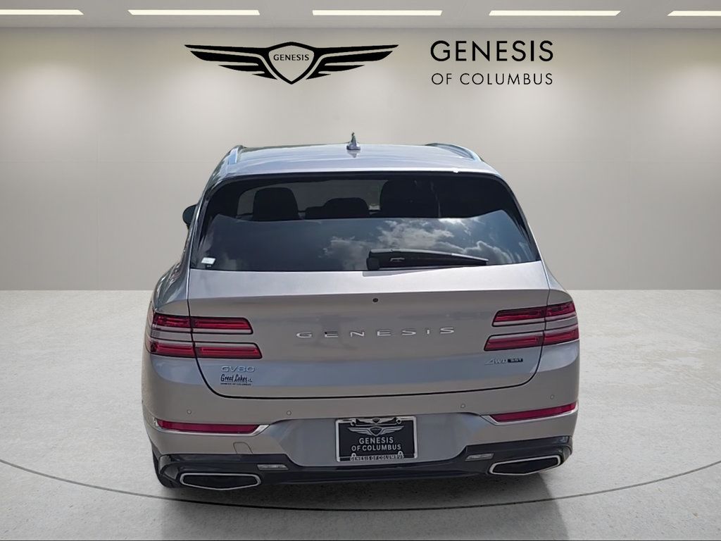 Used 2024 Genesis GV80 3.5T AWD/4WD image 4