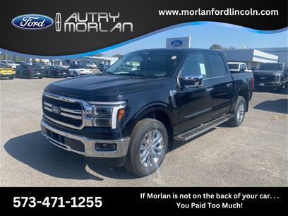 New 2025 Ford F150 Lariat w/ Equipment Group 502A High