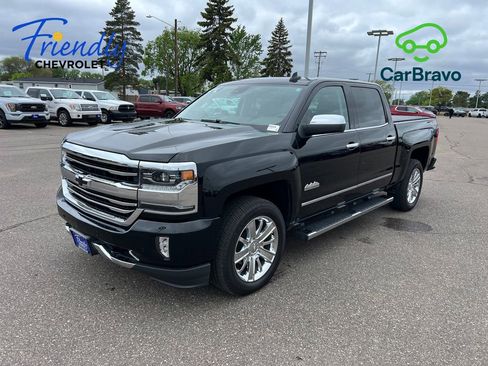 Certified 2017 Chevrolet Silverado 1500 High Country AWD/4WD image 1