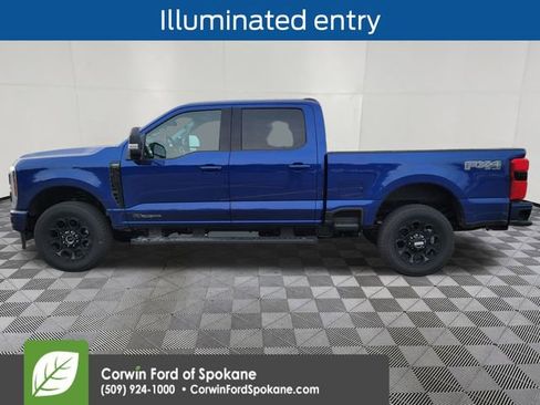 New 2026 Ford F250 Lariat w/ Black Appearance Package image 10