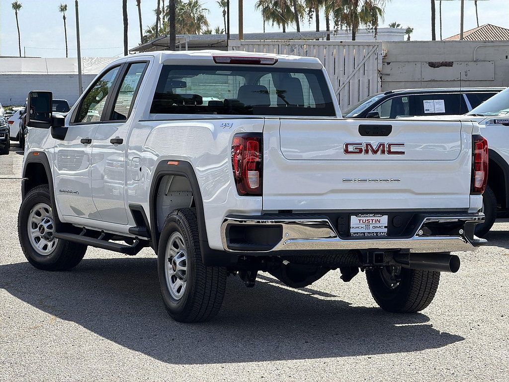 New 2026 GMC Sierra 2500 Pro w/ 1SA Pro Safety Plus Package AWD/4WD image 6