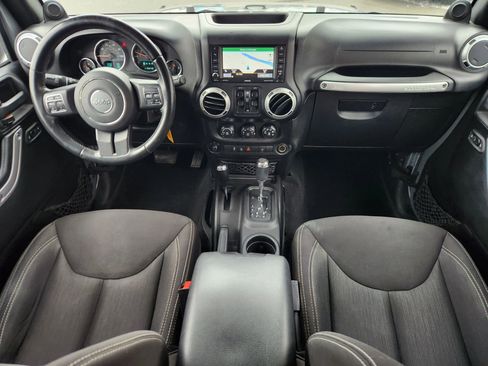 Used 2014 Jeep Wrangler Unlimited Sahara w/ Max Tow Package image 2