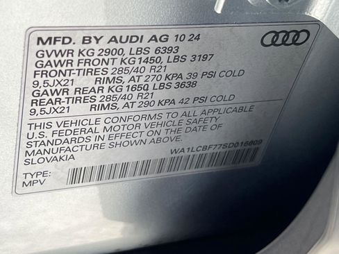 Certified 2025 Audi Q7 Premium Plus w/ Premium Plus Package image 35