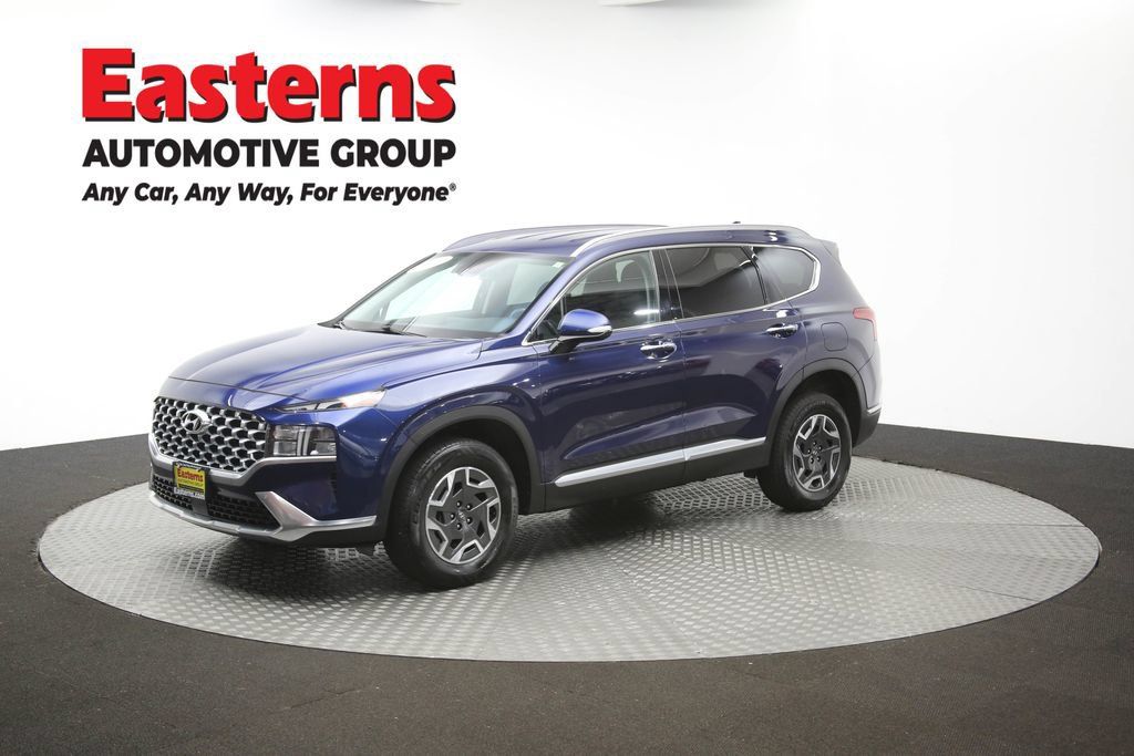 Used 2023 Hyundai Santa Fe Blue AWD/4WD image 58