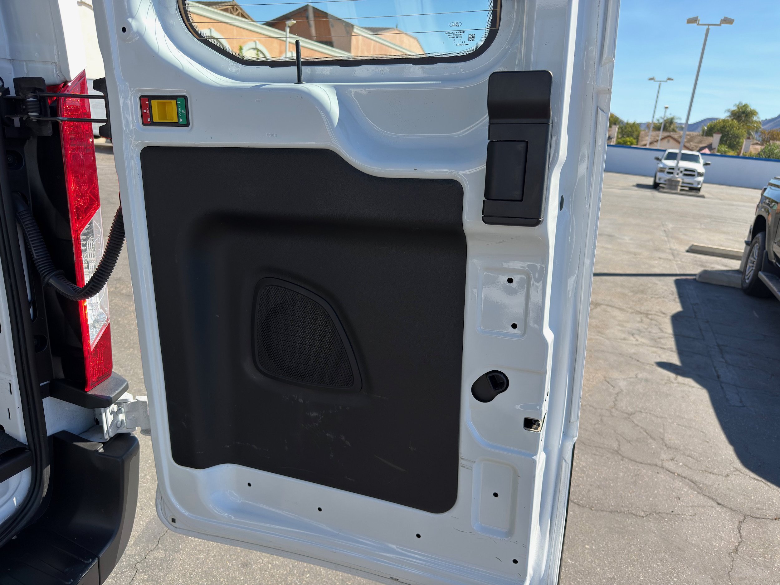 Used 2025 Ford Transit 250 Low Roof w/ Exterior Upgrade Package RWD image 19