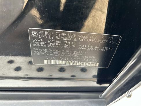 Used 2012 BMW X5 xDrive35i AWD/4WD image 34