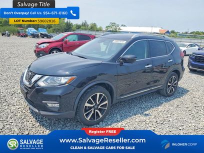 Used 2019 Nissan Rogue SL
