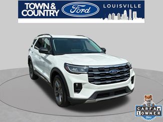 Used 2025 Ford Explorer Active w/ Active Comfort Package AWD/4WD 360° Tour