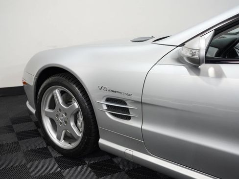Used 2003 Mercedes-Benz SL 55 AMG image 20