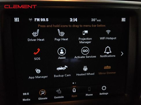 Used 2021 RAM 1500 Classic Warlock image 18